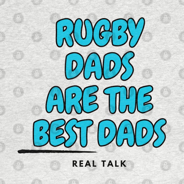 Rugby Dads by YaYaDesigns